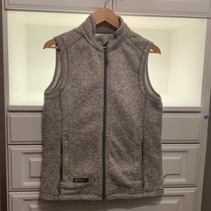 Simply Southern knit zip up vest